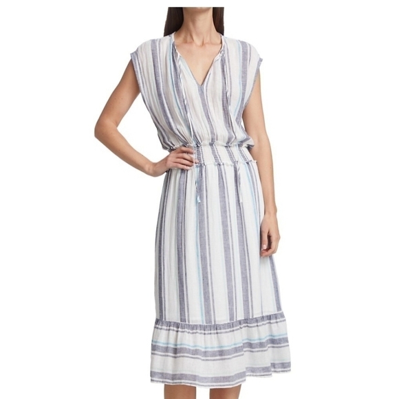 NWT Rails Linen Dress - Picture 1 of 9